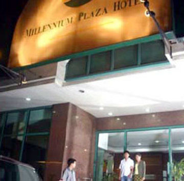 Millenium Plaza Hotel Makati City Exterior photo